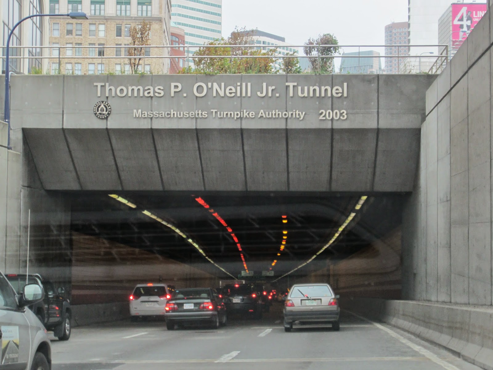 Thomas P. O'Neill Jr. Tunnel (Central Artery/Tunnel 'Big Dig') photo 1