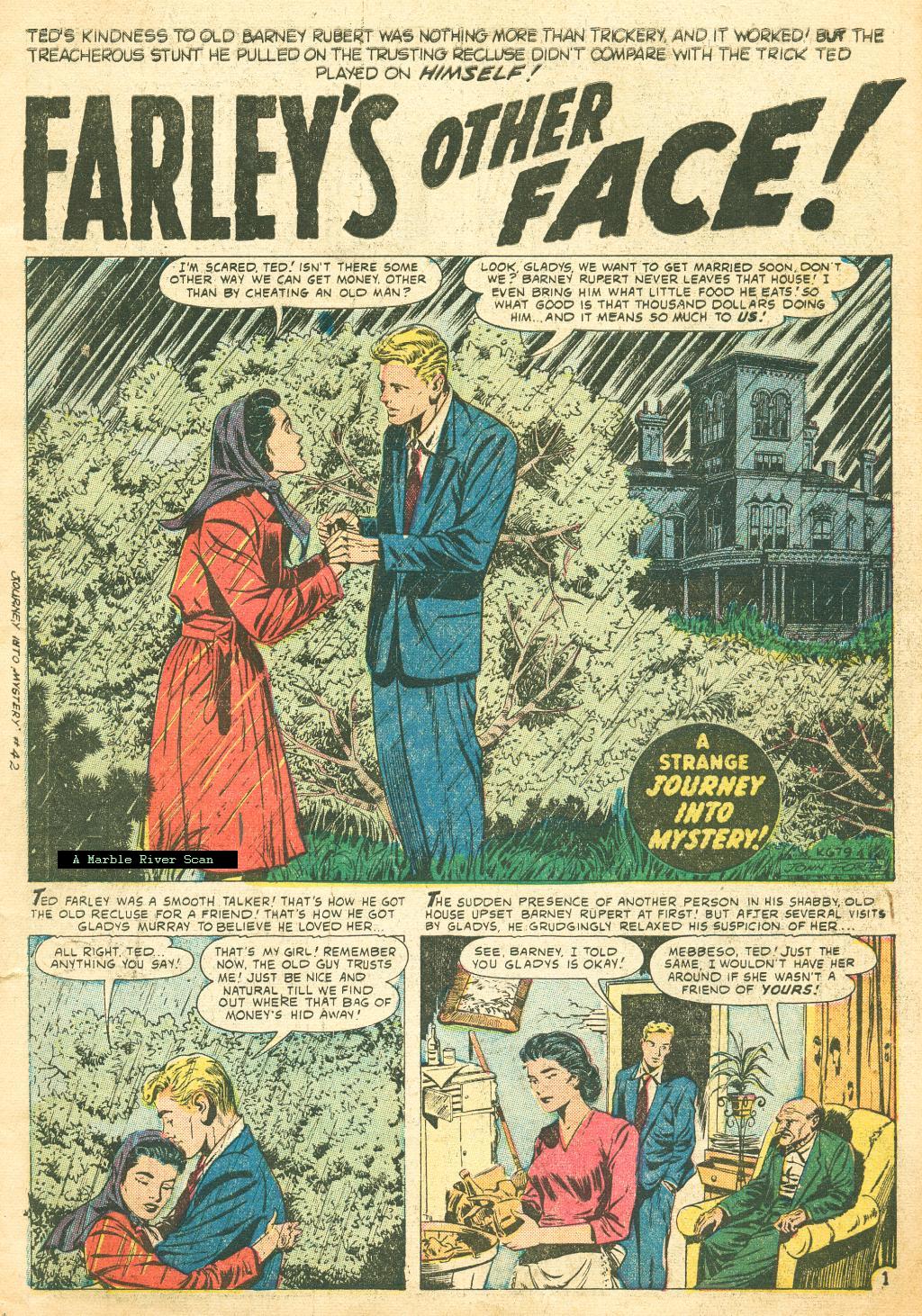 Read online Journey Into Mystery (1952) comic -  Issue #42 - 4