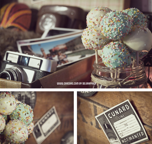 cena viajera - detalles