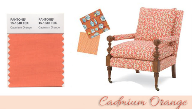 Cadmium Orange en Decoración - Tapicería Carrasco Asturias