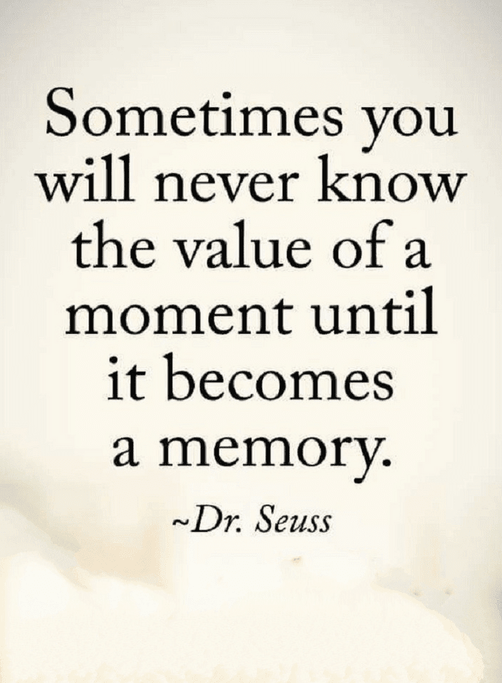 The actual joy of life is moment to moment and those who realize it