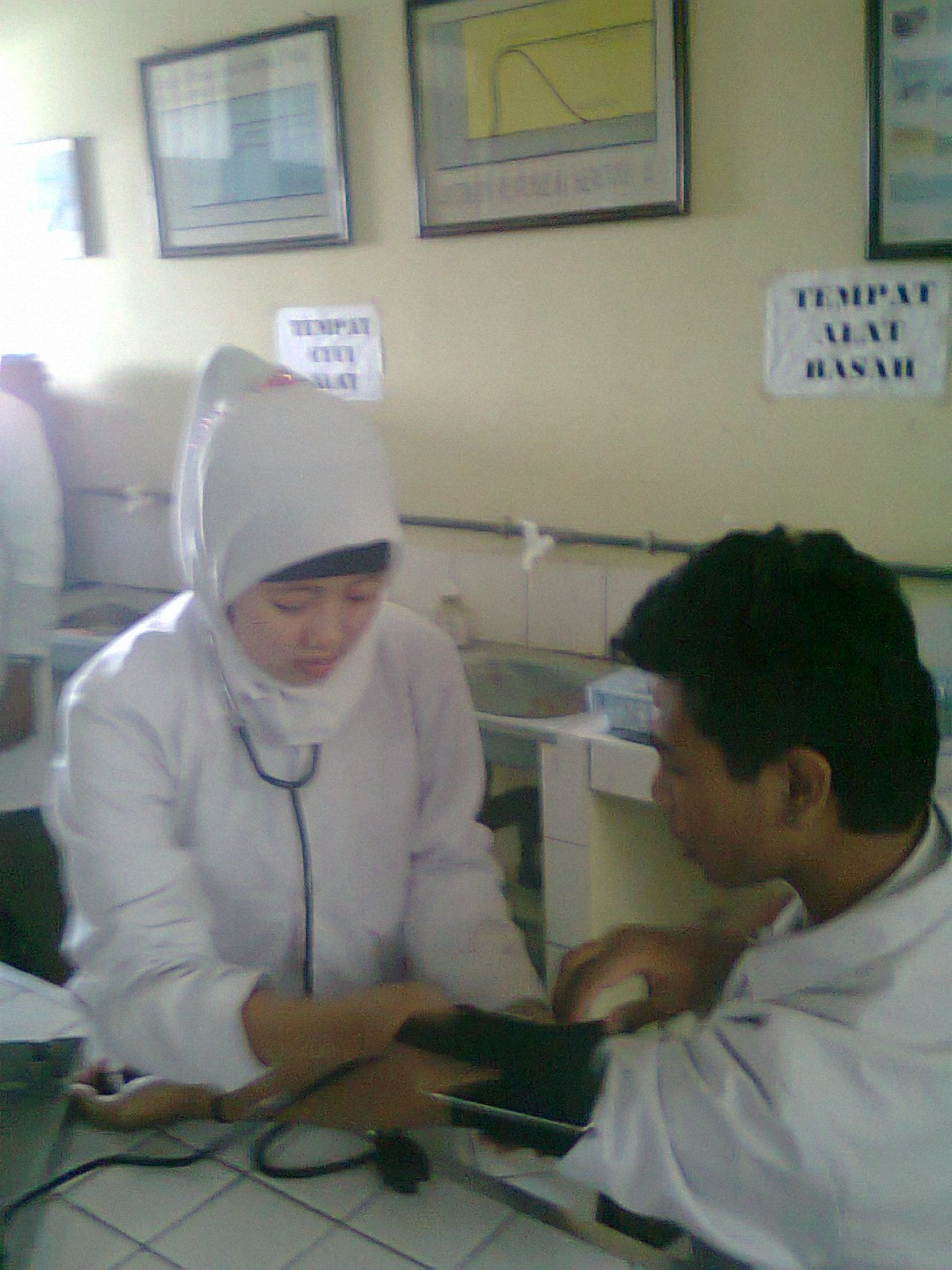 Journey of Life Pengukuran Tekanan Darah