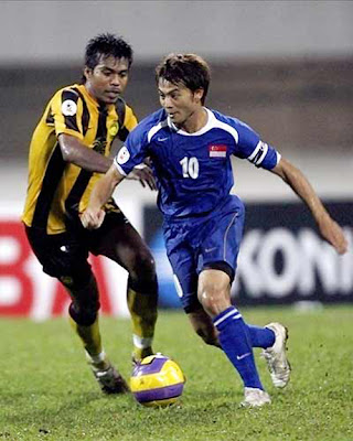 Indra Sahdan Daud : Singapore Football Team (3)