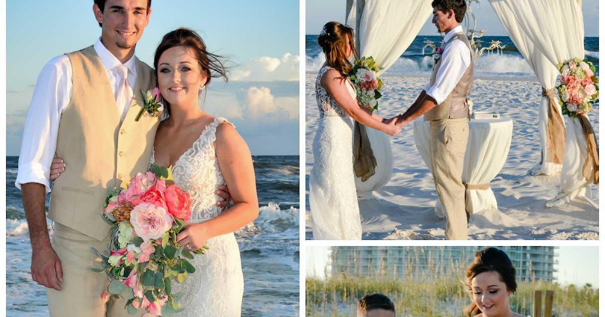 Beach Dream Weddings Llc 251 504 0368 Beautiful Beach Wedding