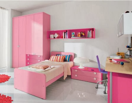 Sweet Bedroom For Girls