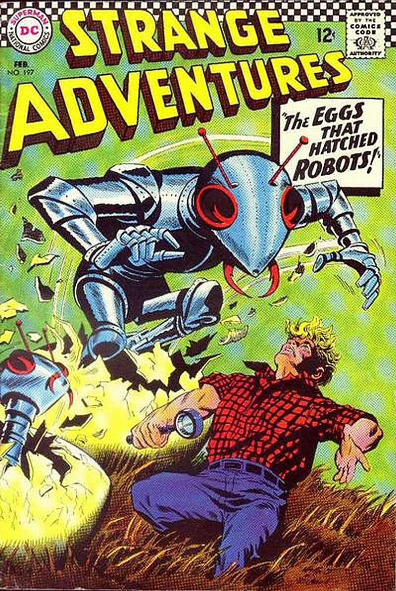 Strange Adventures (1950) issue 197 - Page 1