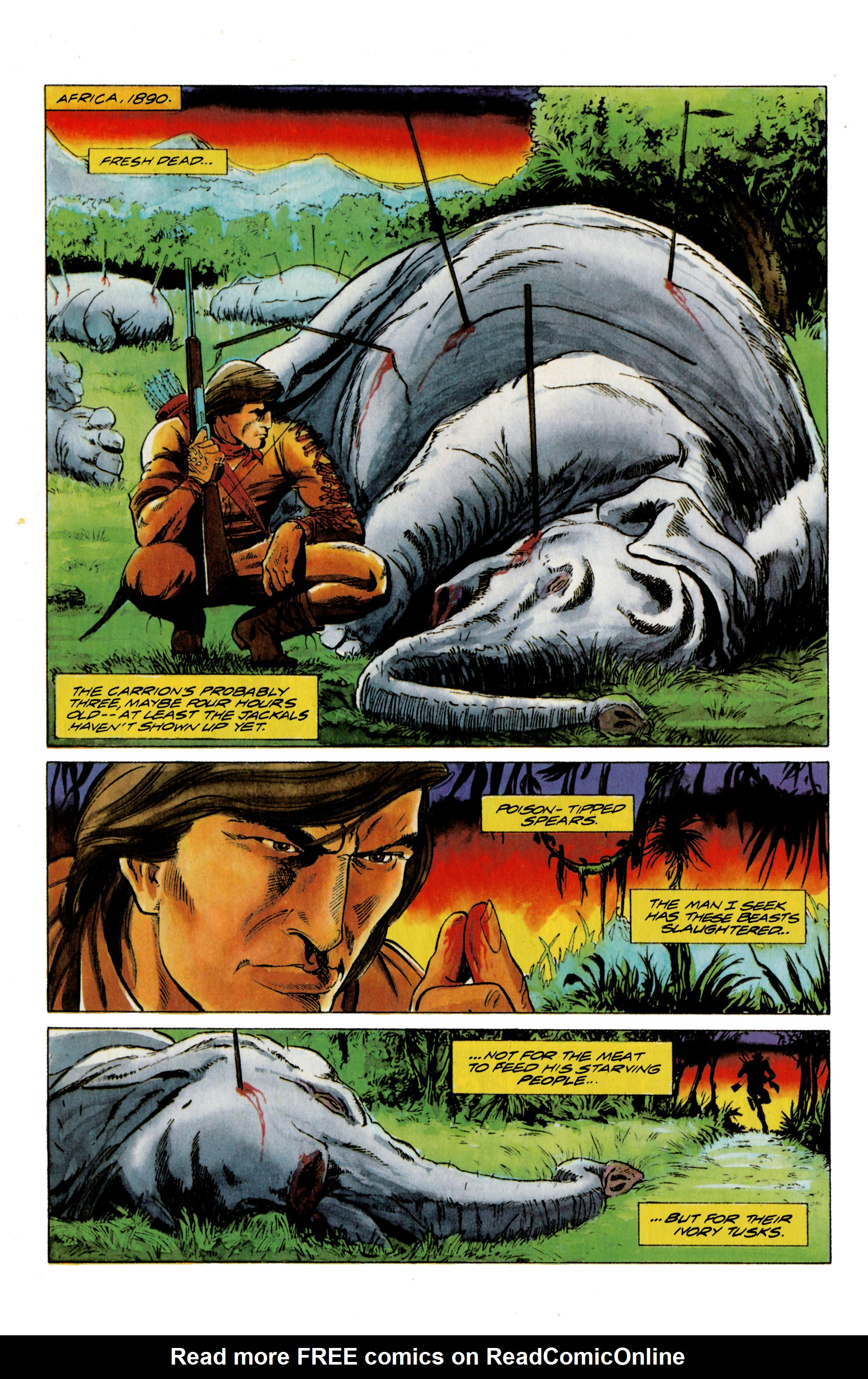 Read online Eternal Warrior (1992) comic -  Issue #14 - 2