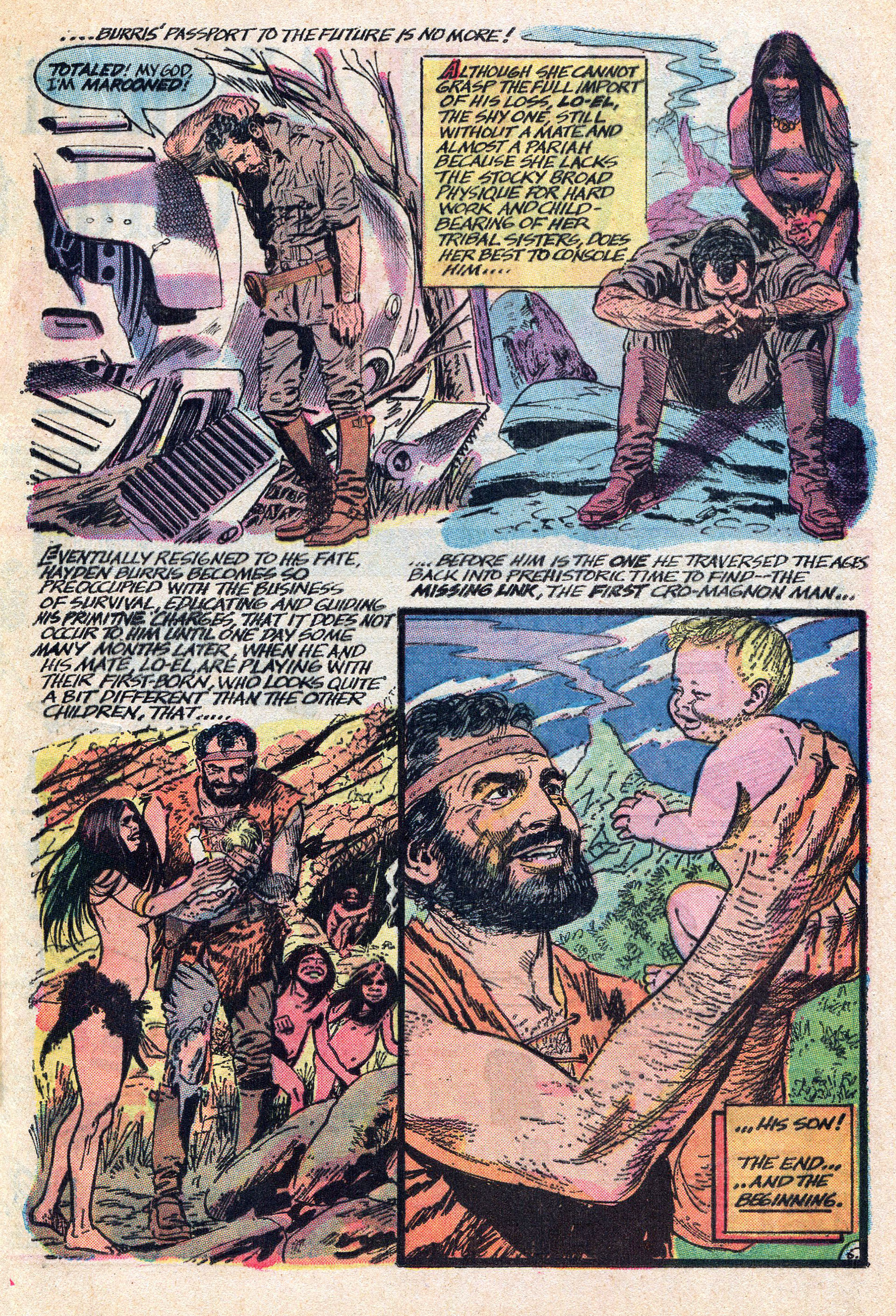 Read online Chilling Adventures In Sorcery (1973) comic -  Issue #3 - 17