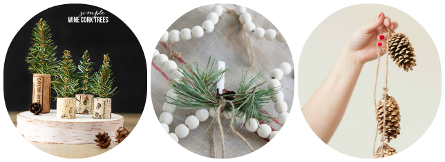 15 proyectos DIY para decorar en Navidad