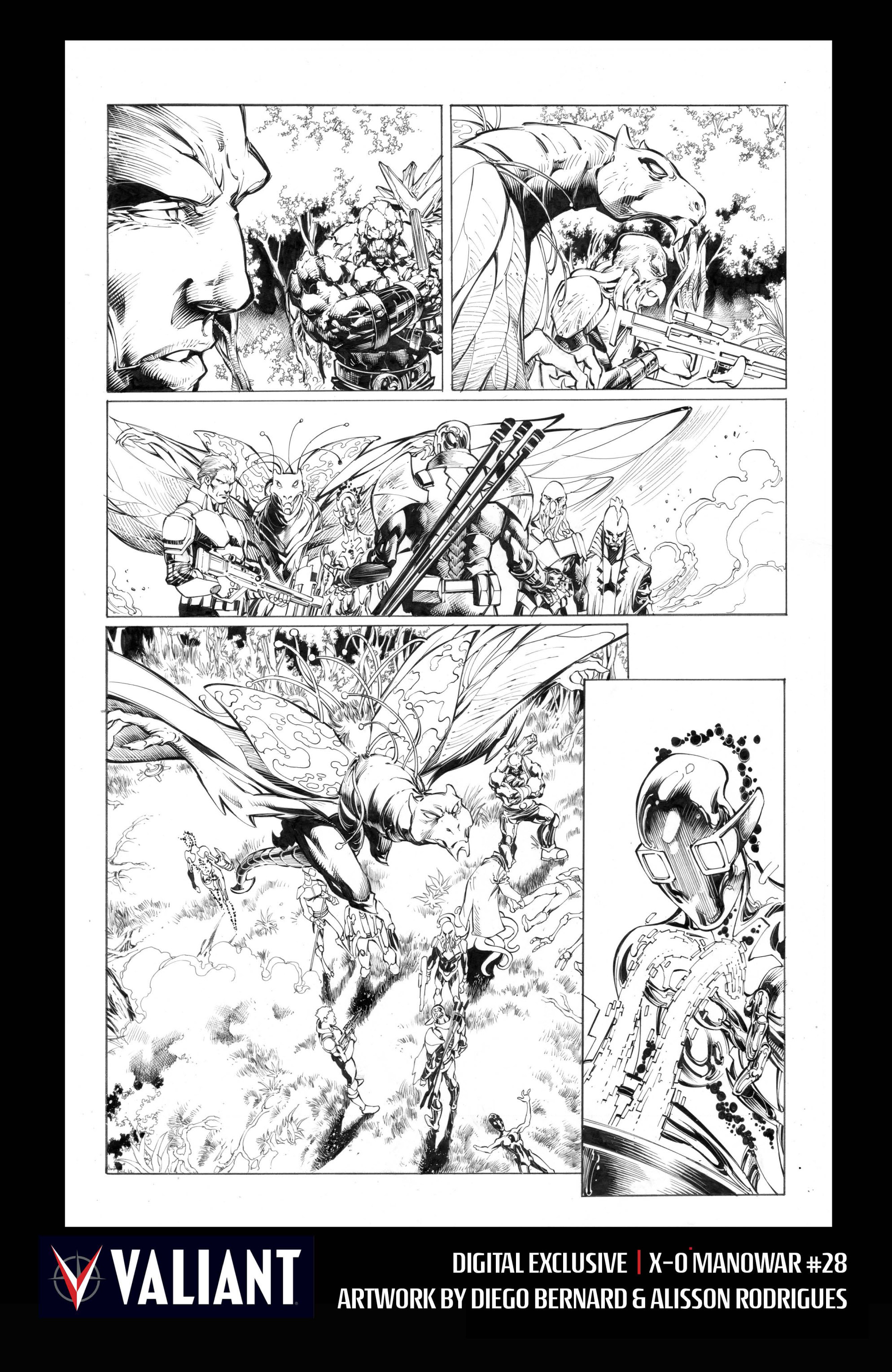 Read online X-O Manowar (2012) comic -  Issue #28 - 31