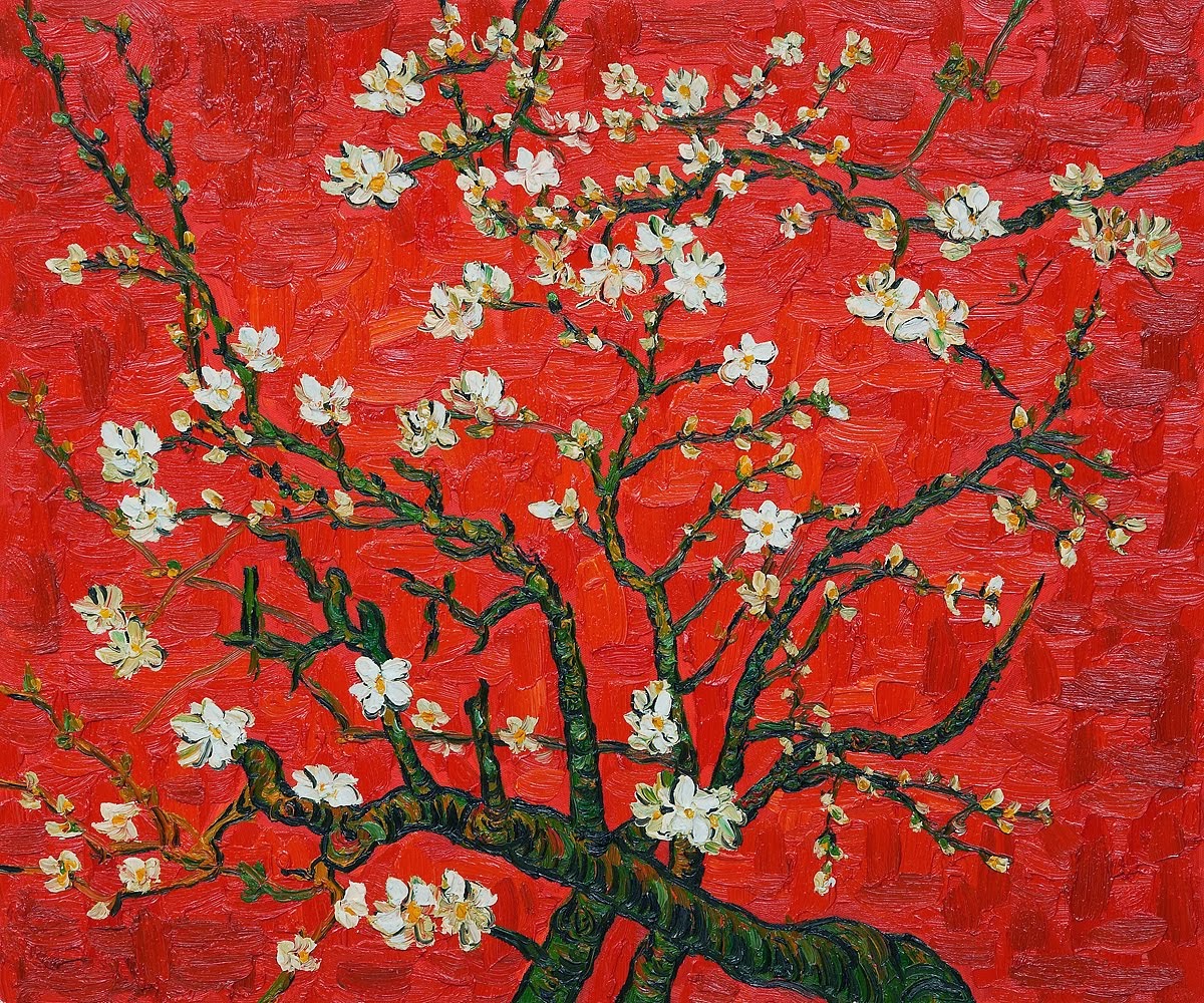 Van Gogh's Almond tree