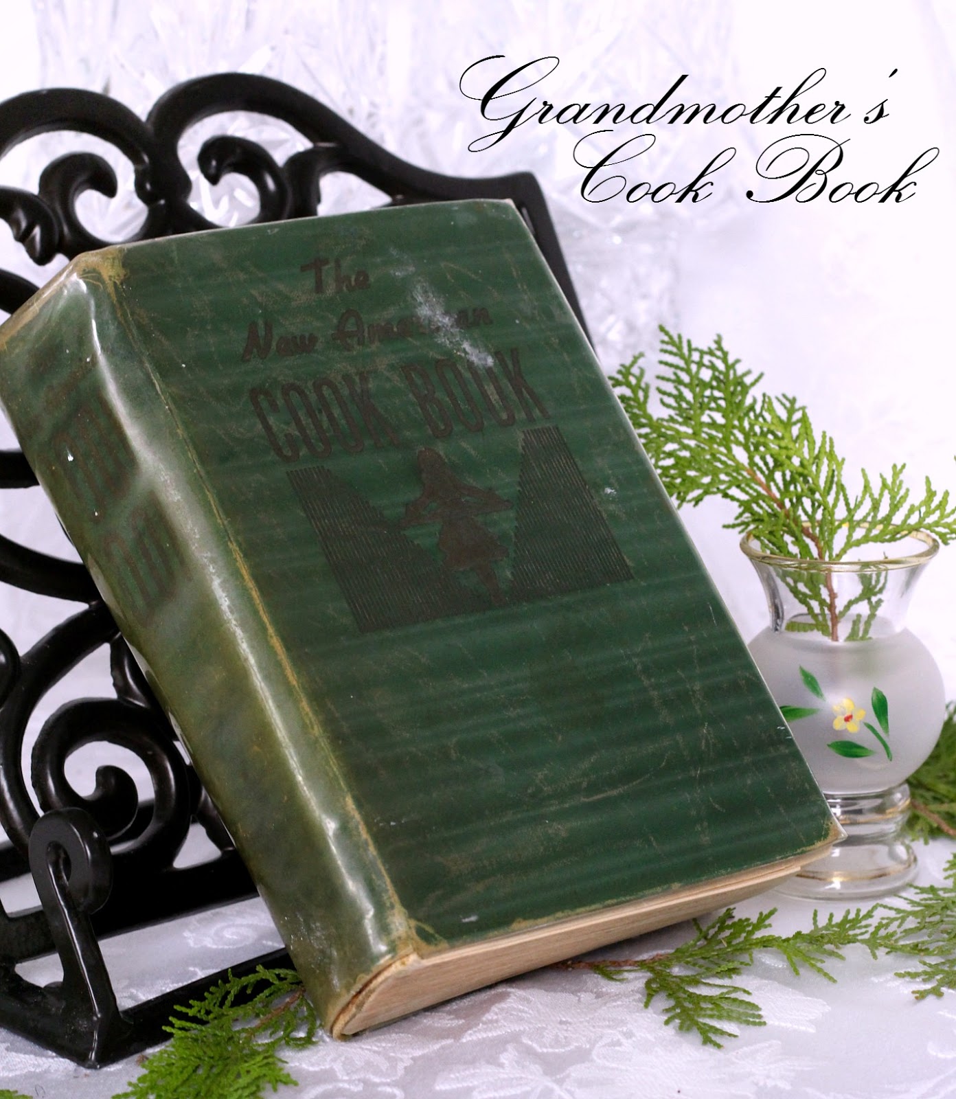 Grandmother S Vintage Cookbook Cottage Cheese Pie Grateful