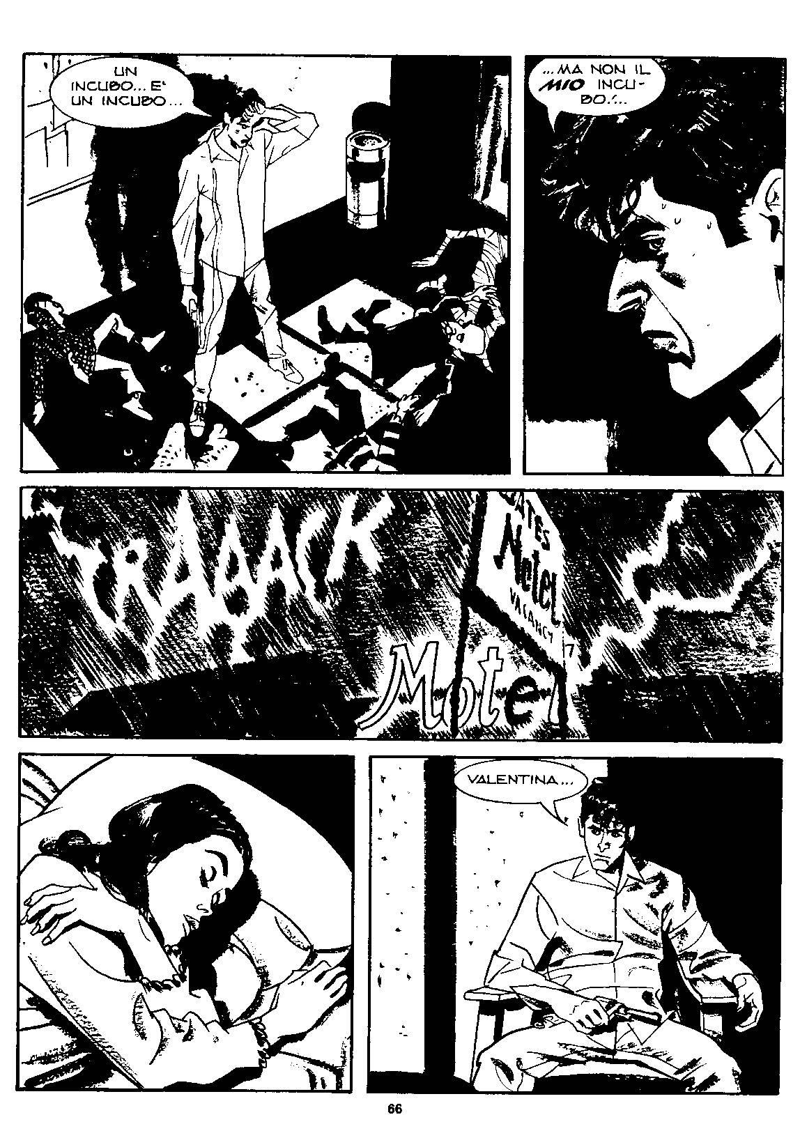 Read online Dylan Dog (1986) comic -  Issue #243 - 63