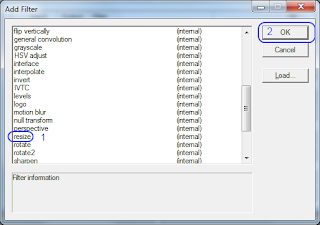 VirtualDub adicionar filtros em vídeos 2 (selecção)