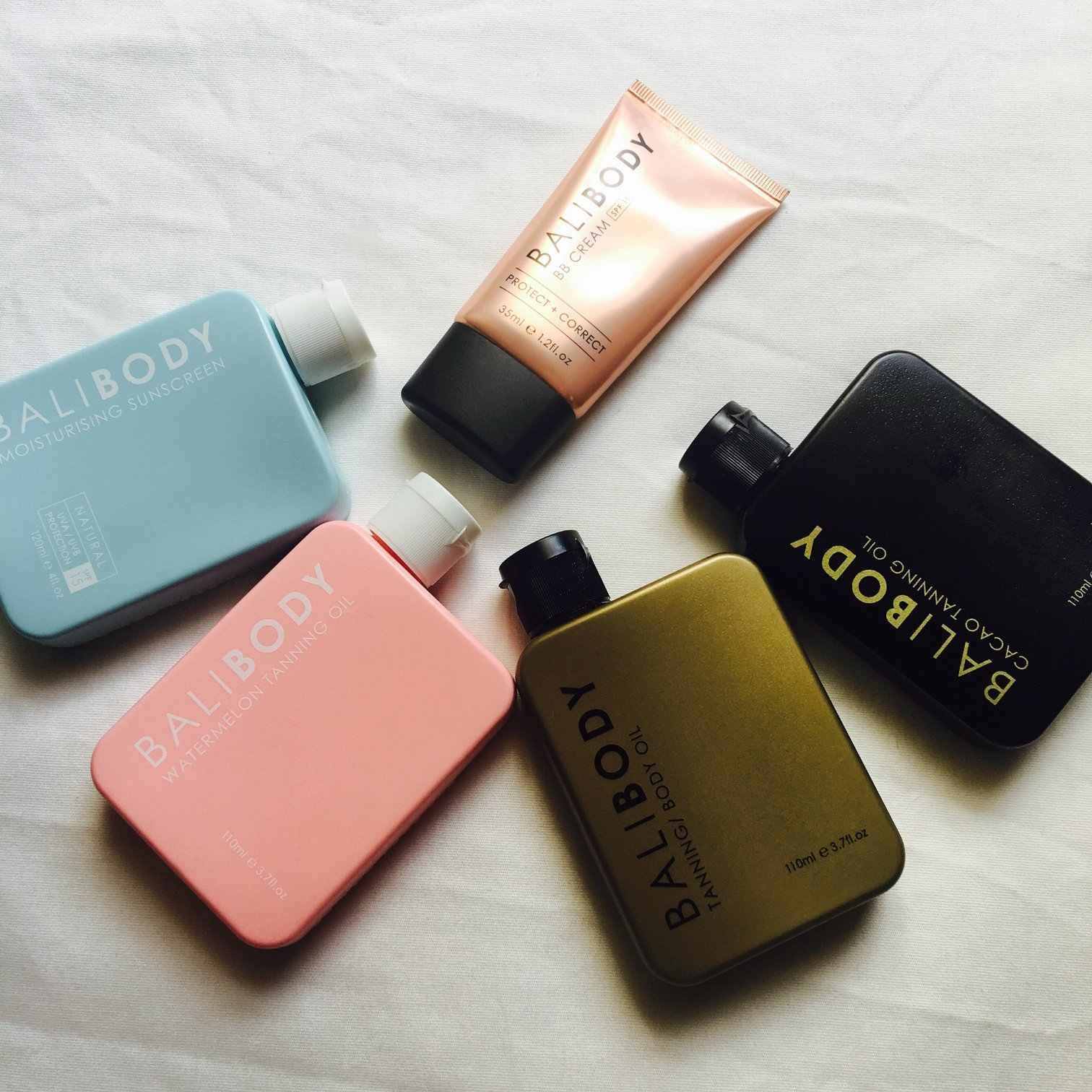 Runnergirl Training Product Review Bali Body Tanning Oils