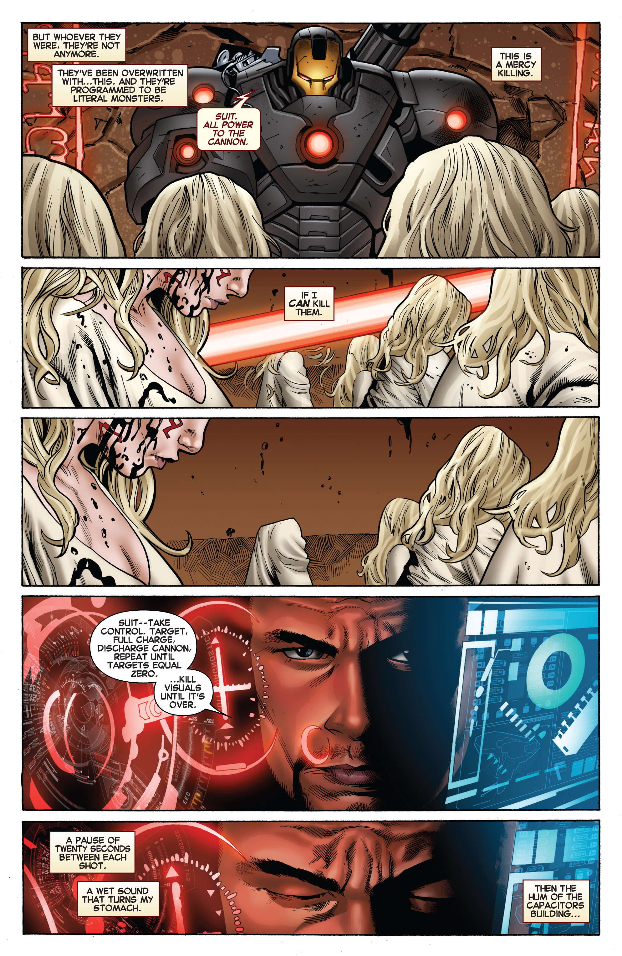 Read online Iron Man (2013) comic -  Issue #4 - 19
