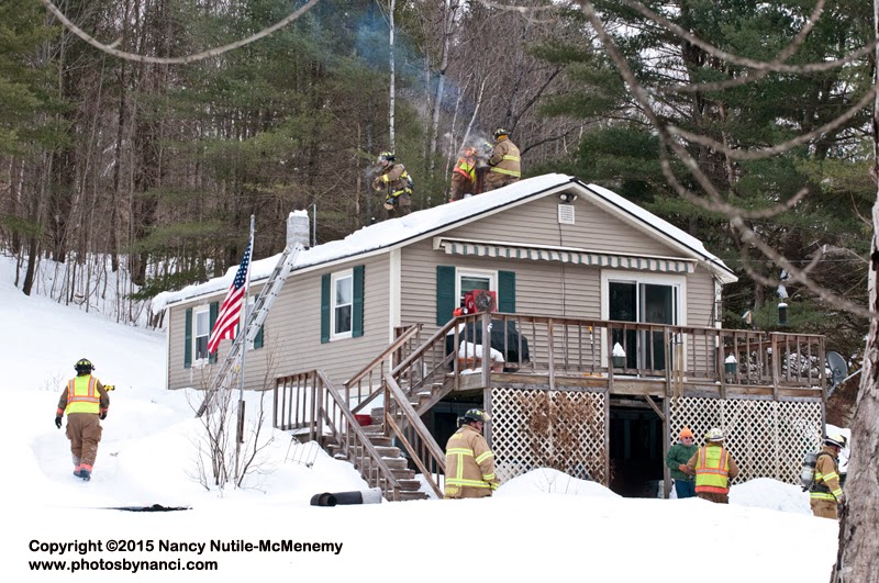 Chimney Fire in West Windsor WestWindsorVT VT ChimneyFire