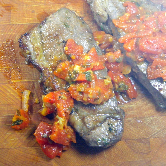 52 Ways to Cook Marinated Steak with Pizzaiola Sauce (Bistecca