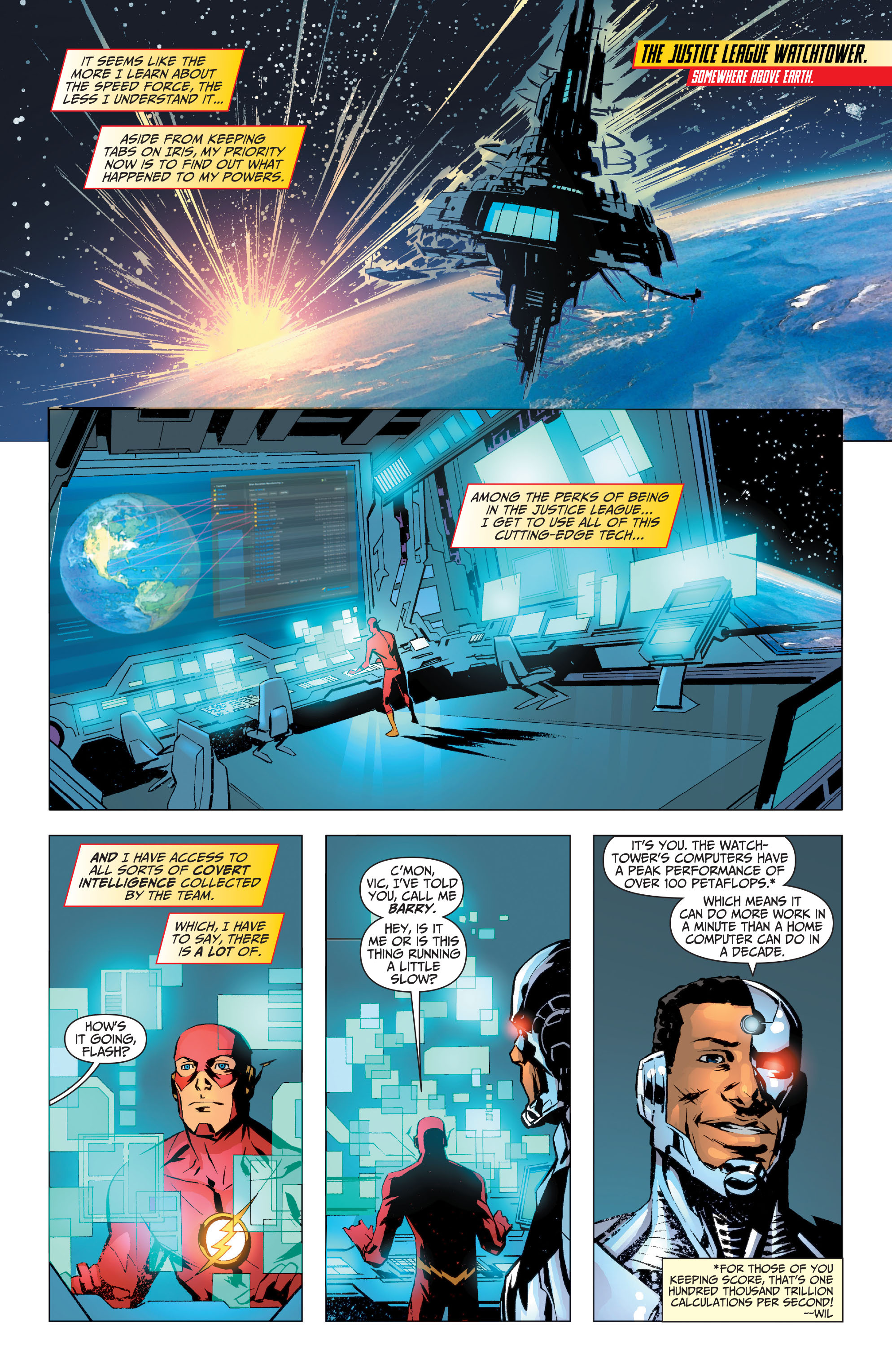 The Flash (2011) issue 19 - Page 17