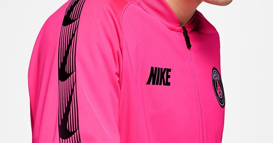 pink psg jumper