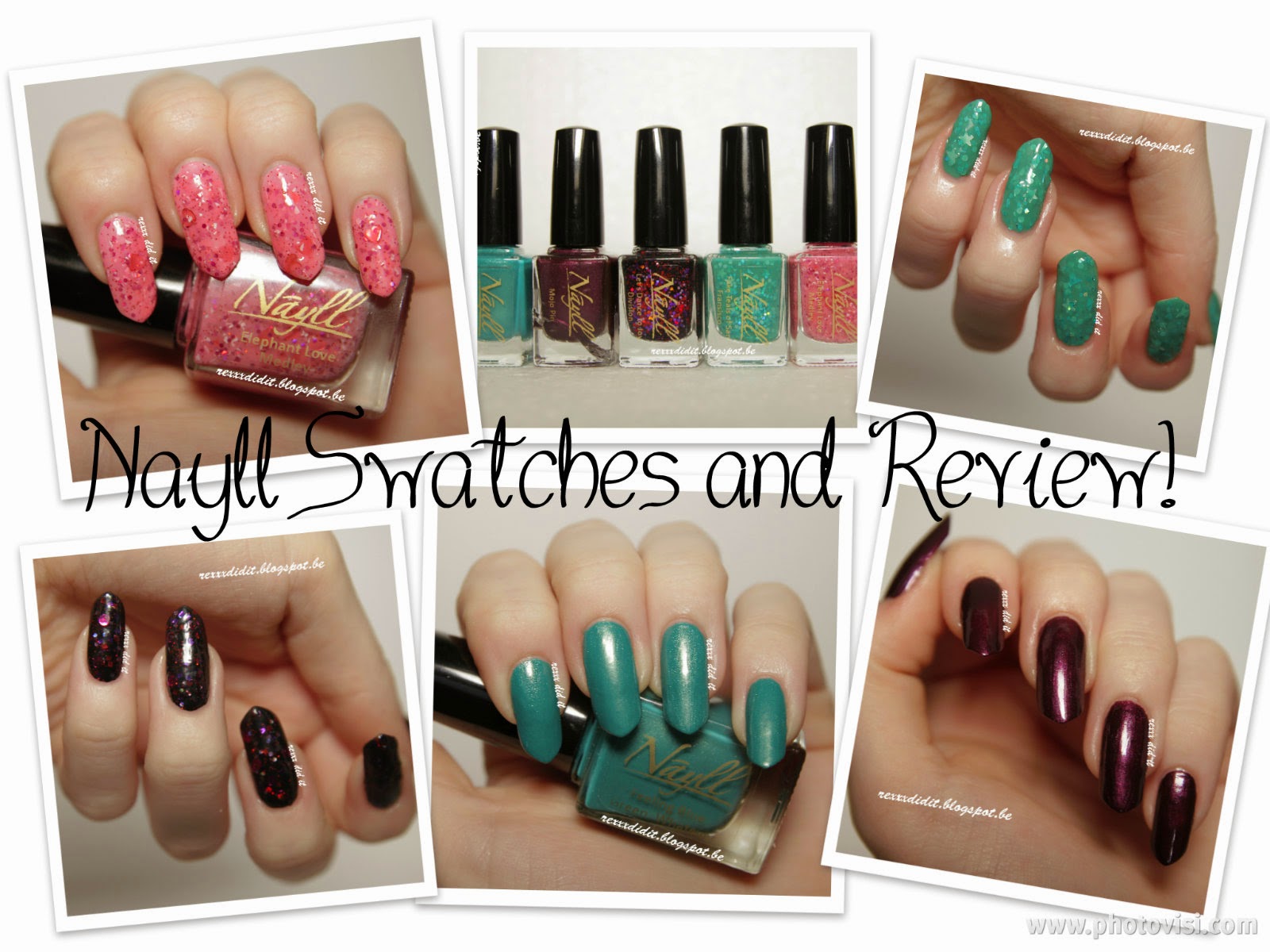 rexxx did it (old blog): Make Your Own Polish! - Nayll Swatches and ...
