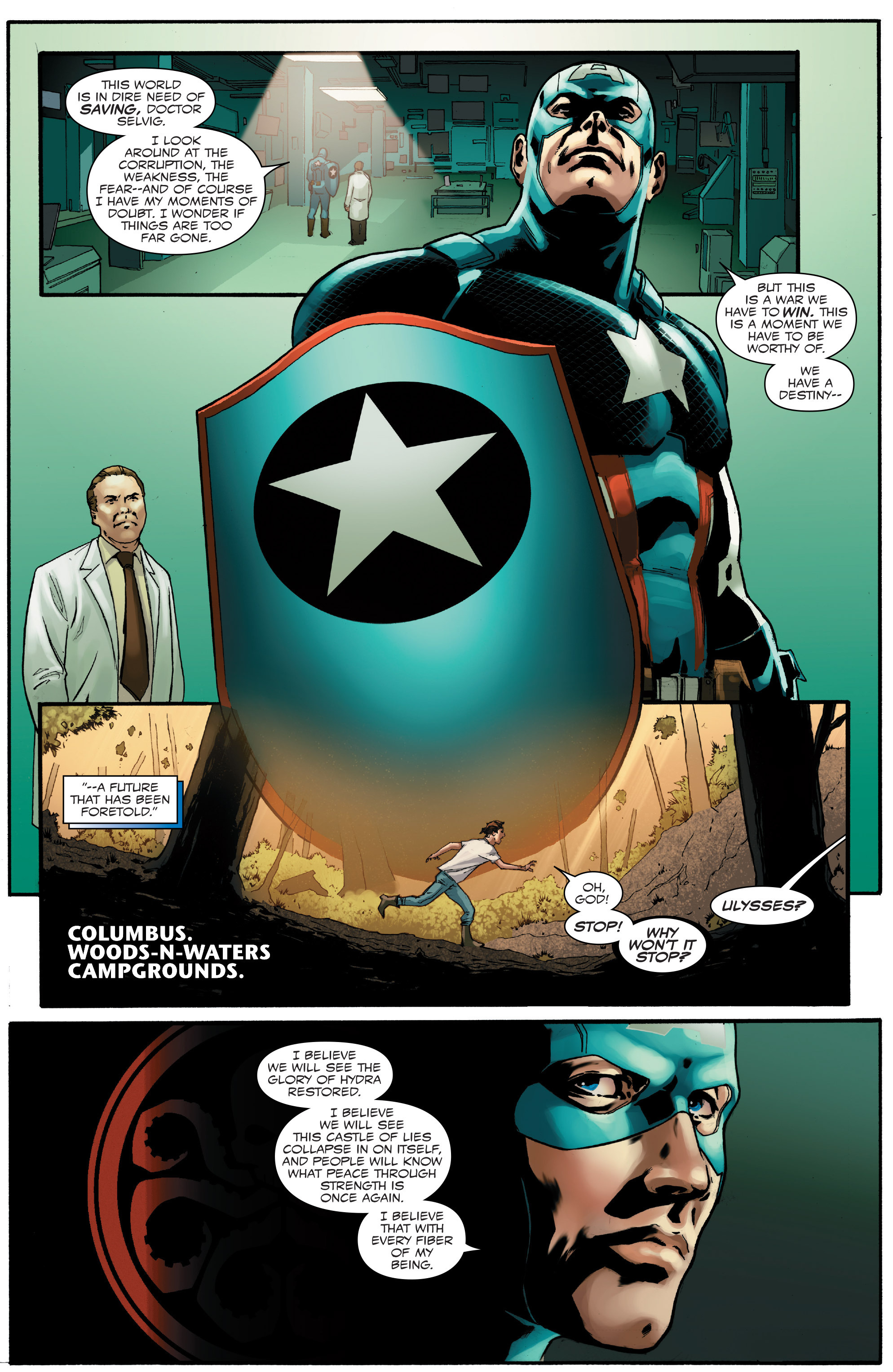 Read online Captain America: Steve Rogers comic -  Issue #4 - 30