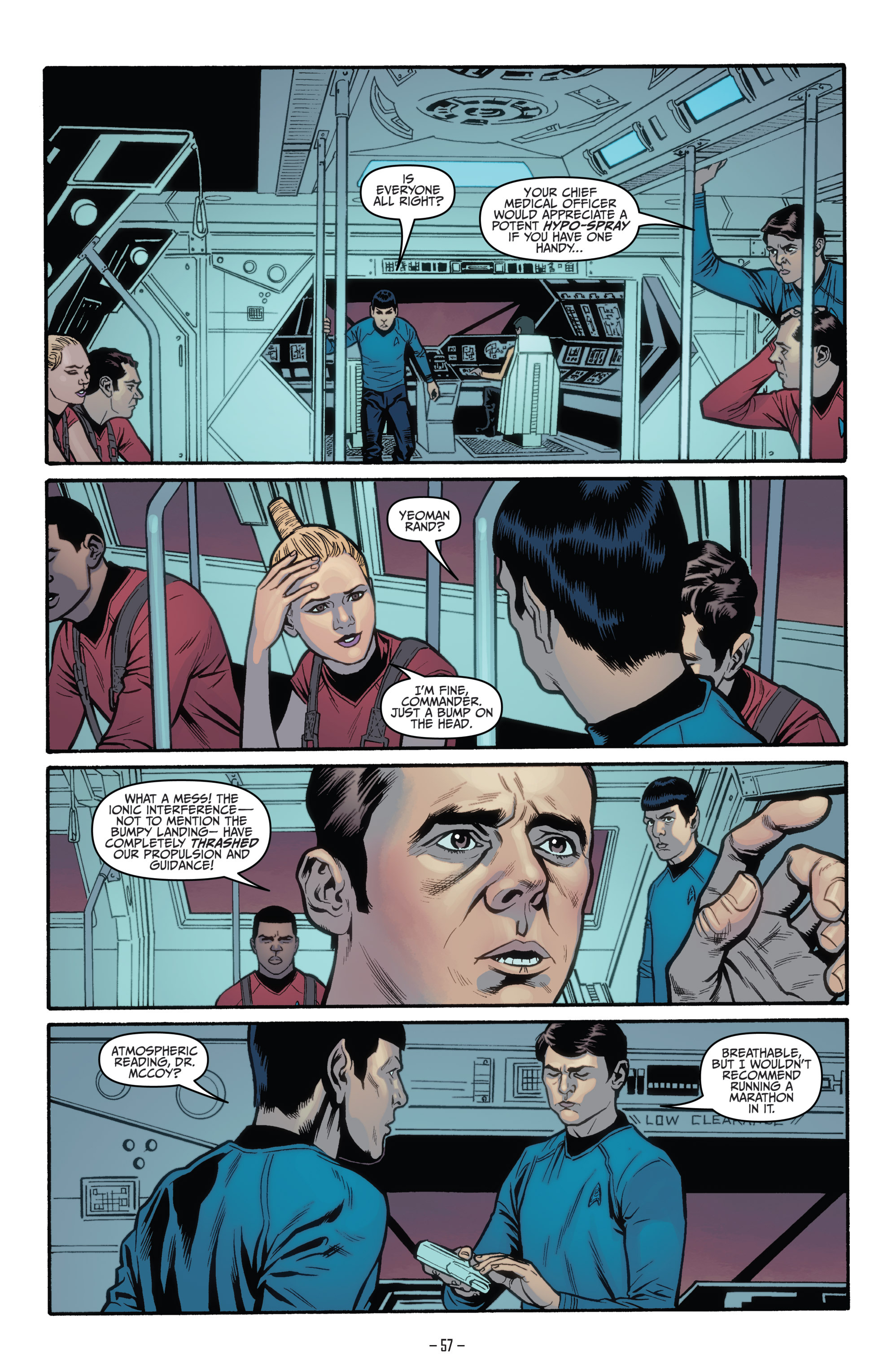 Read online Star Trek (2011) comic -  Issue # _TPB 1 - 57