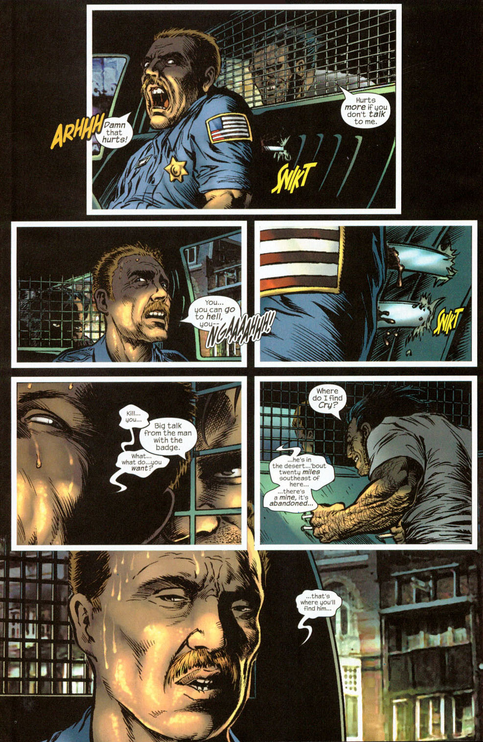 Wolverine (2003) Issue #4 #6 - English 15