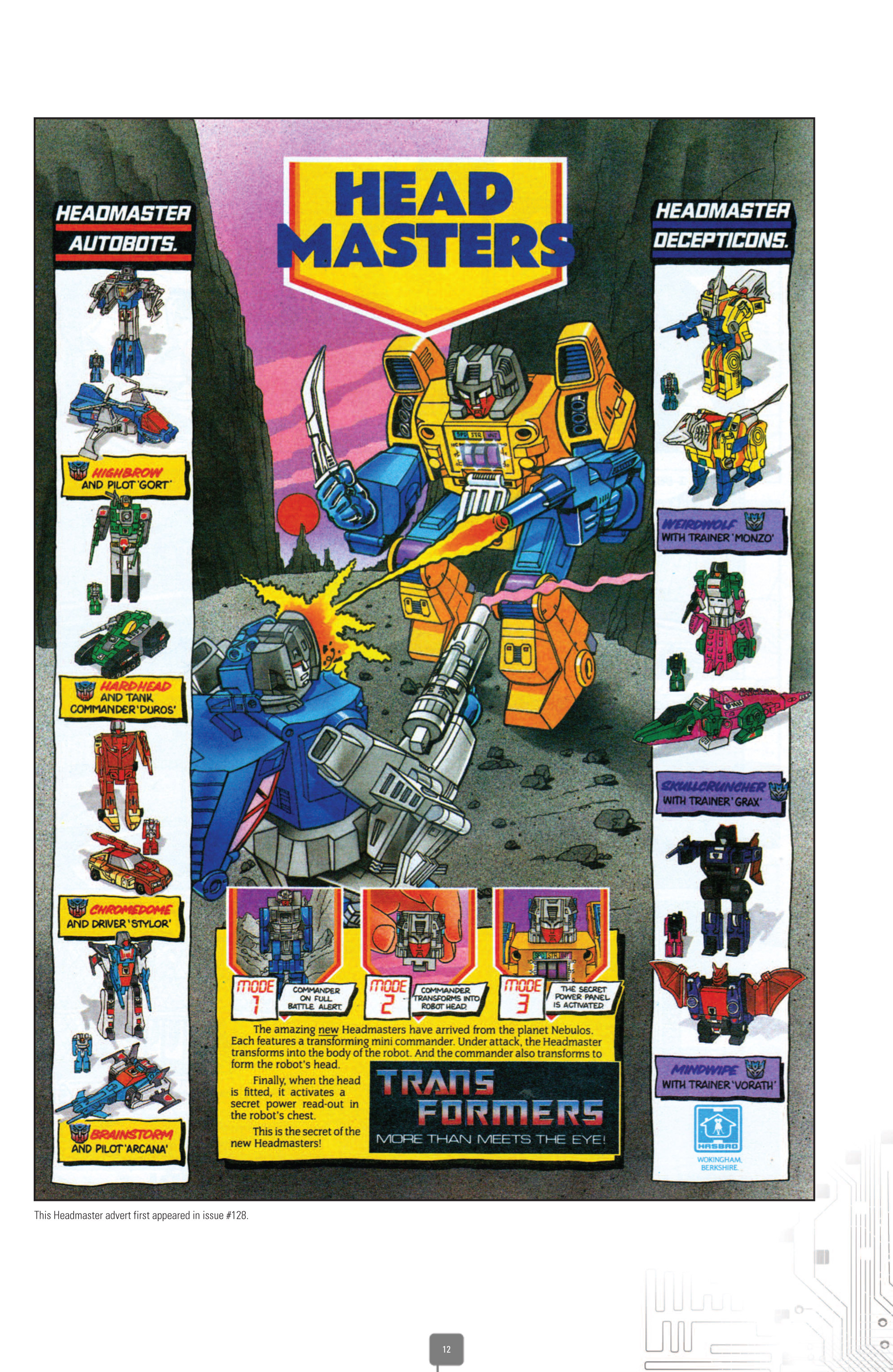 Read online The Transformers Classics UK comic -  Issue # TPB 4 - 12