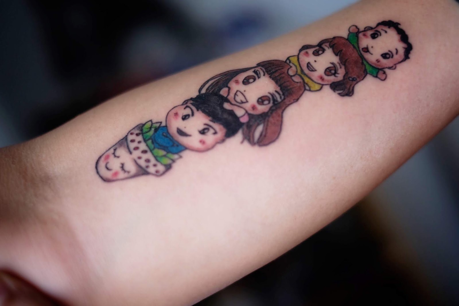 Gambar Tato Angel Di Tangan Koleksi Gambar HD