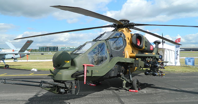 Foto Helikopter TAI/AgustaWestland T-129 Foto Helikopter TAI/AgustaWestland T-129