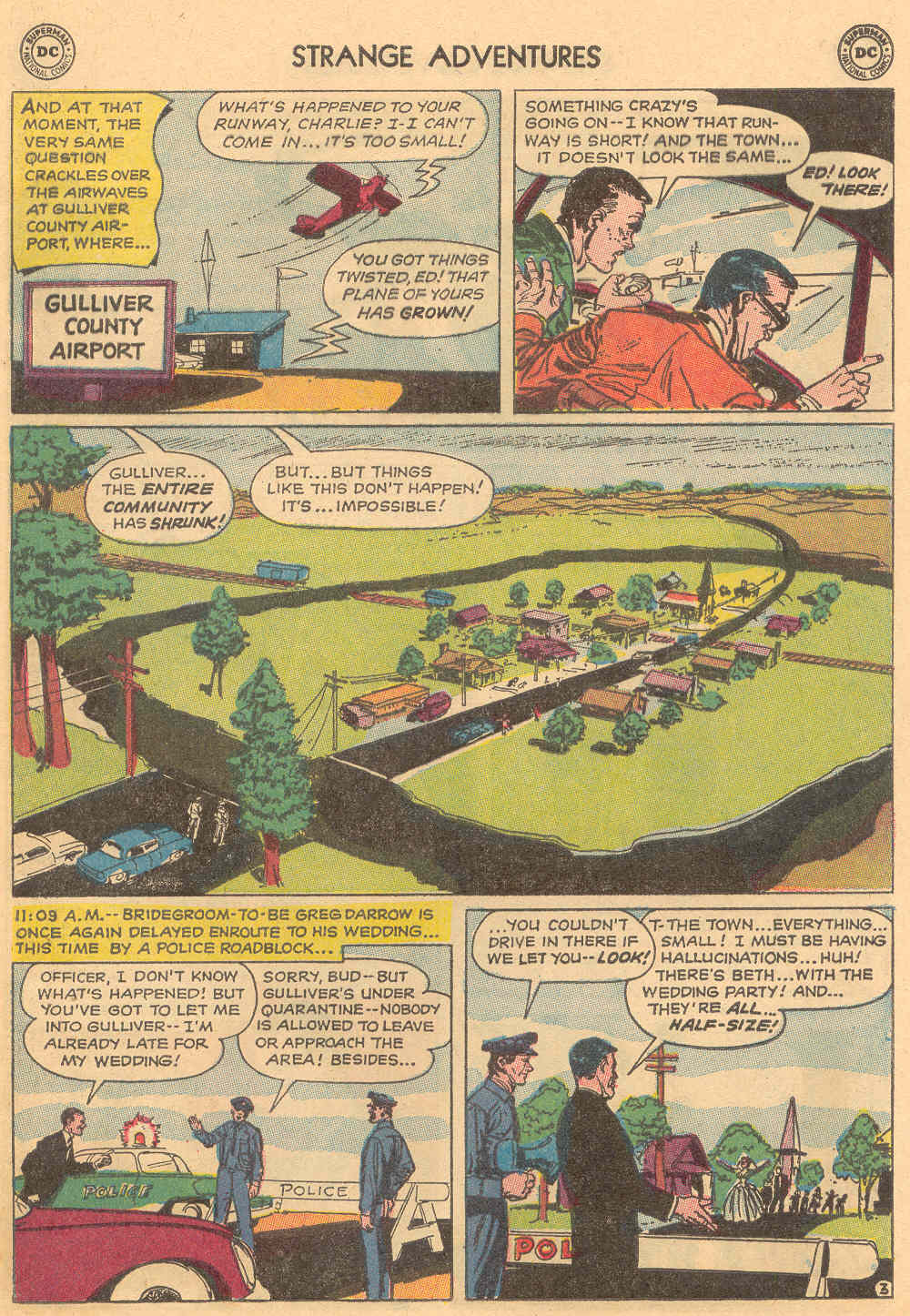 Read online Strange Adventures (1950) comic -  Issue #175 - 5