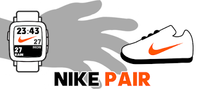 NIKE pAIR - watchface para Pebble by dPunisher