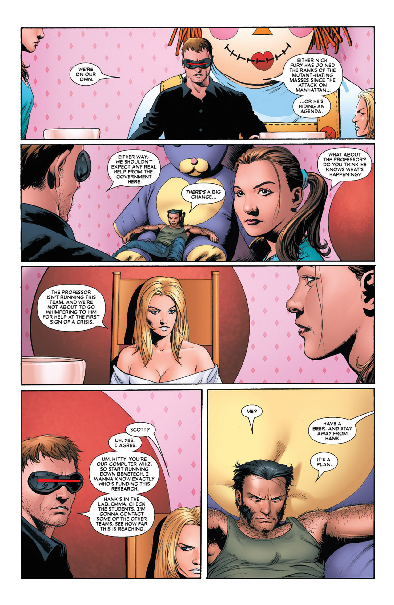 Read online Astonishing X-Men (2004) comic -  Issue #3 - 22