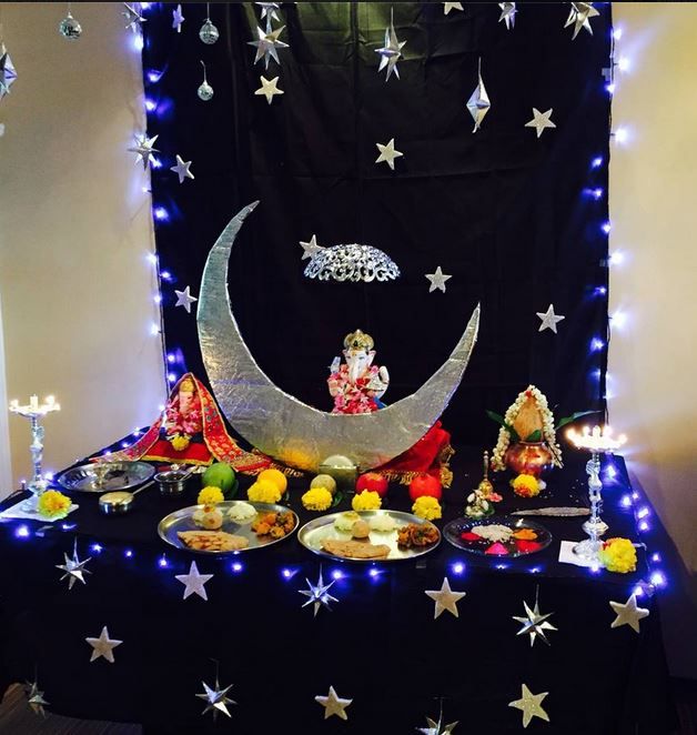 Ganpati Decoration Ideas for Home