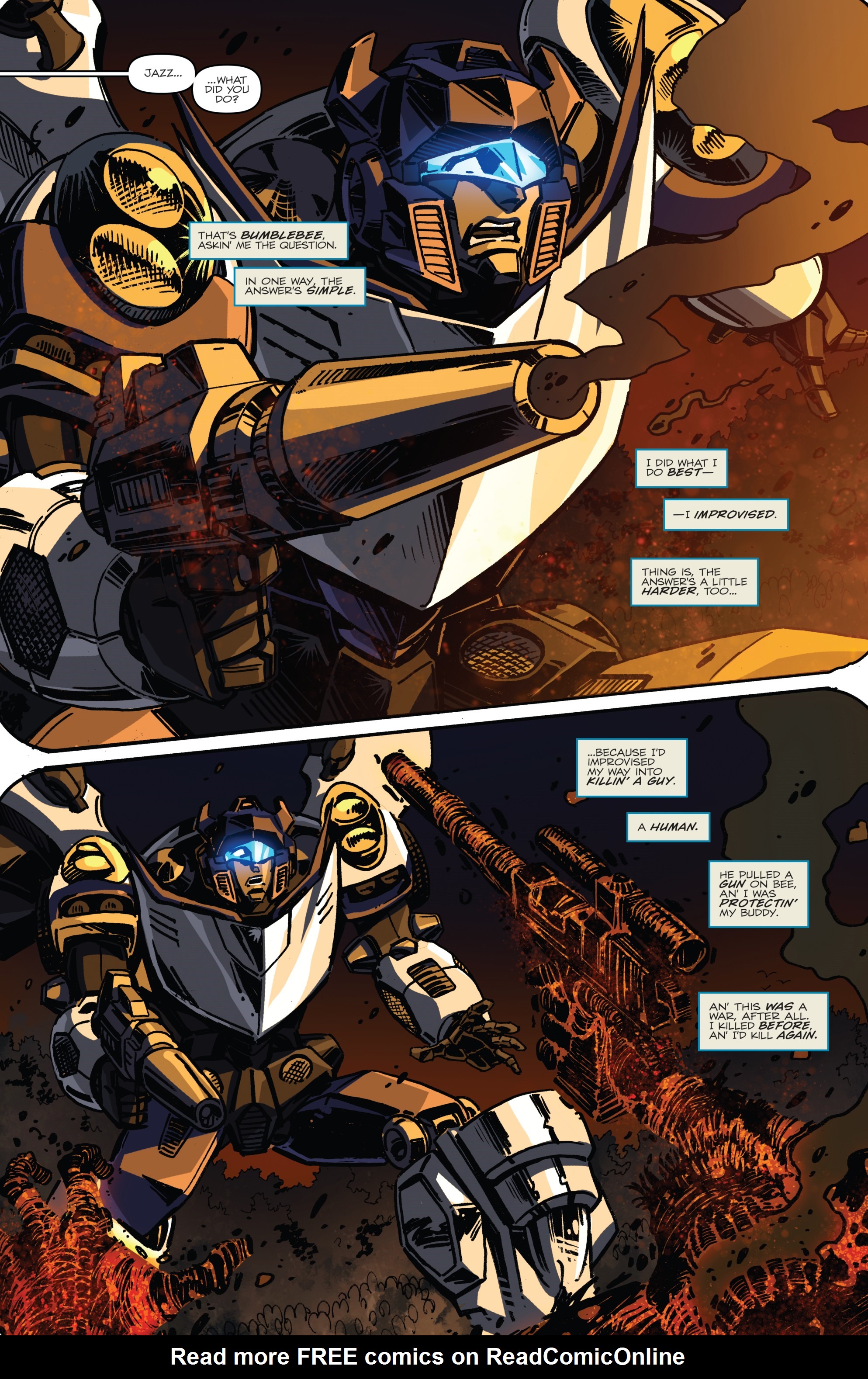 Read online Transformers: The IDW Collection Phase Two comic -  Issue # TPB 7 (Part 2) - 49