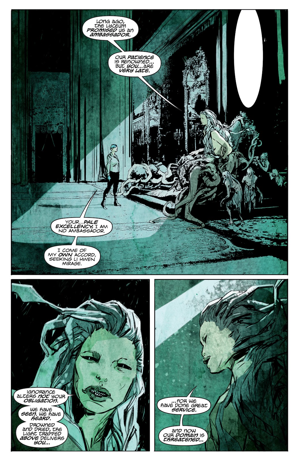 The Death-Defying Doctor Mirage issue 3 - Page 21