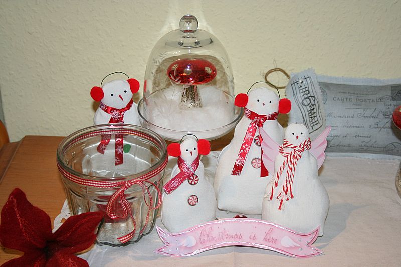 Hobbies & more Weihnachtliche Basteleien