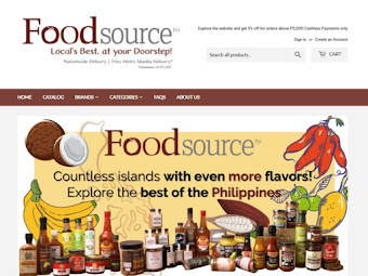Foodsource PH: Bringing Quality Local Food Products To Your Doorstep