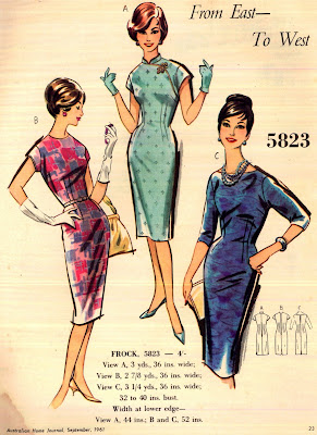 1961 Australian Home Journal Fashion Magazine