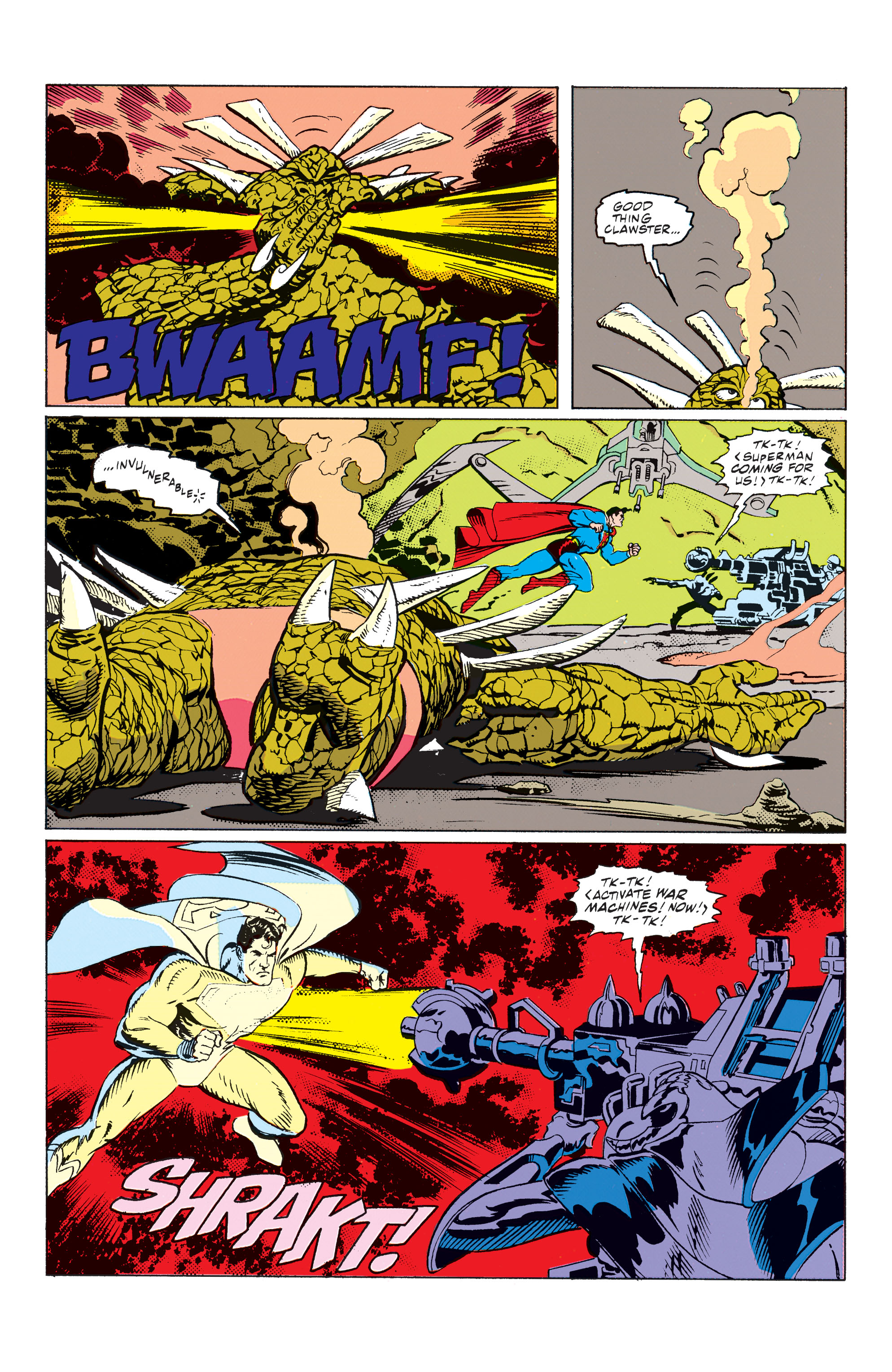 Read online Superman: The Man of Steel (1991) comic -  Issue #18 - 19
