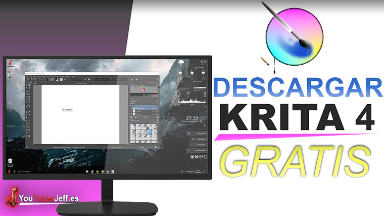 Como Descargar Krita 4 Gratis - Excelente Editor de Imagen