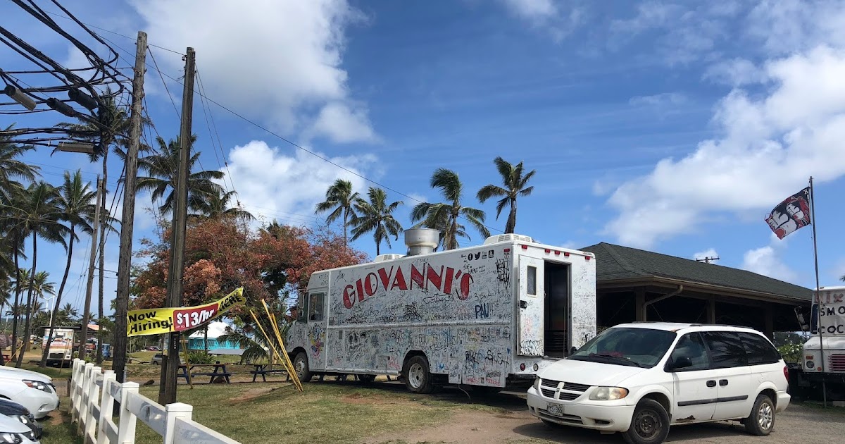GREAT EATS HAWAII GIOVANNI'S SHRIMP TRUCK