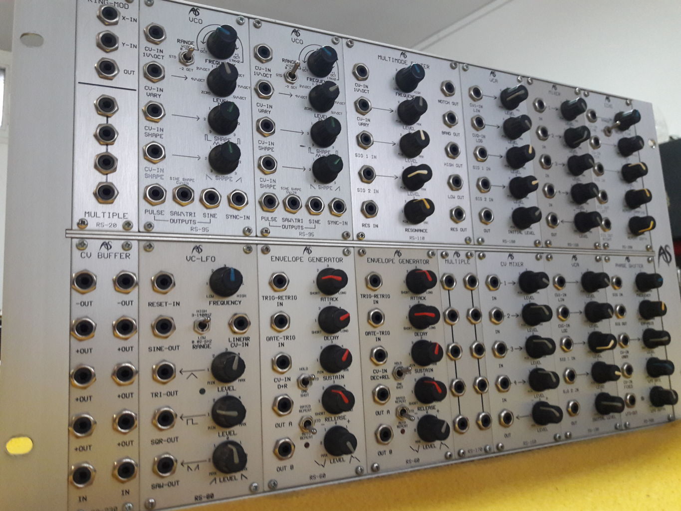 MATRIXSYNTH ANALOGUE SYSTEMS RS INTEGRATOR analog modular synthesizer