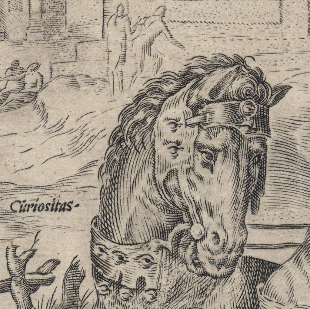 Prints And Principles Cornelis Cort S Engraving The Triumph Of