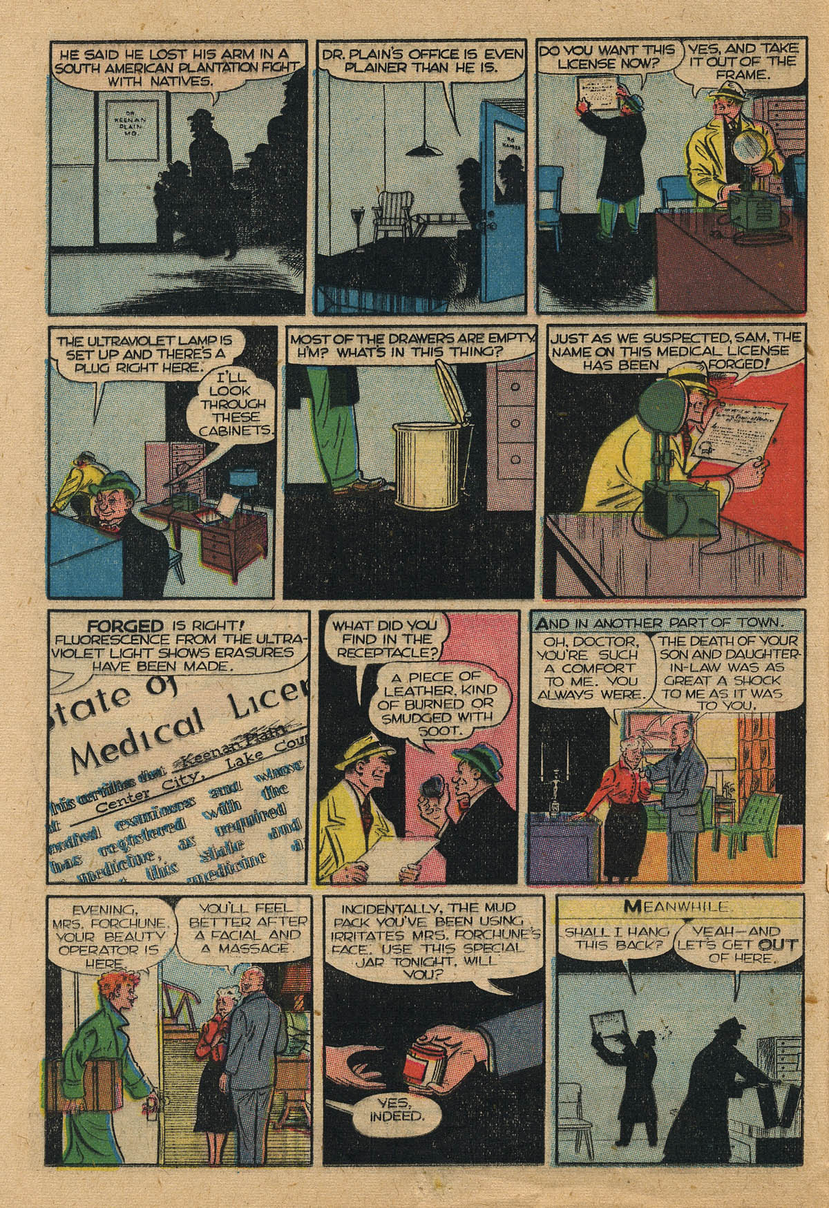 Read online Dick Tracy comic -  Issue #71 - 12