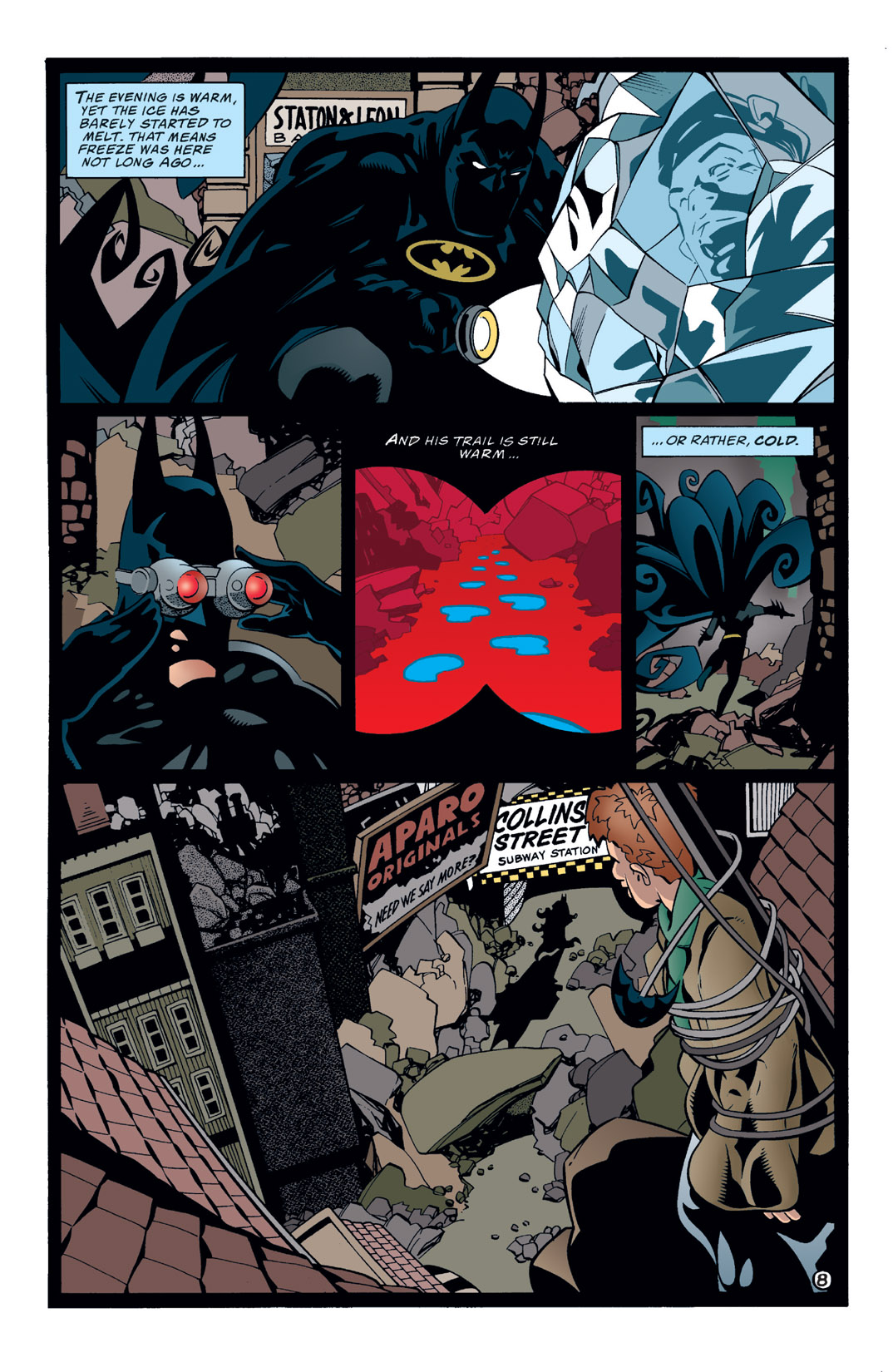 Read online Batman: Shadow of the Bat comic -  Issue #75 - 9