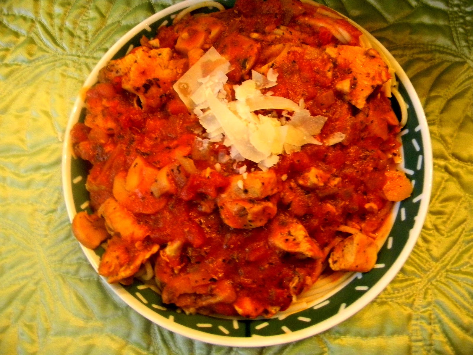 how long should chicken cacciatore cook