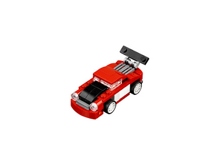 LEGO 31055 - Red racer