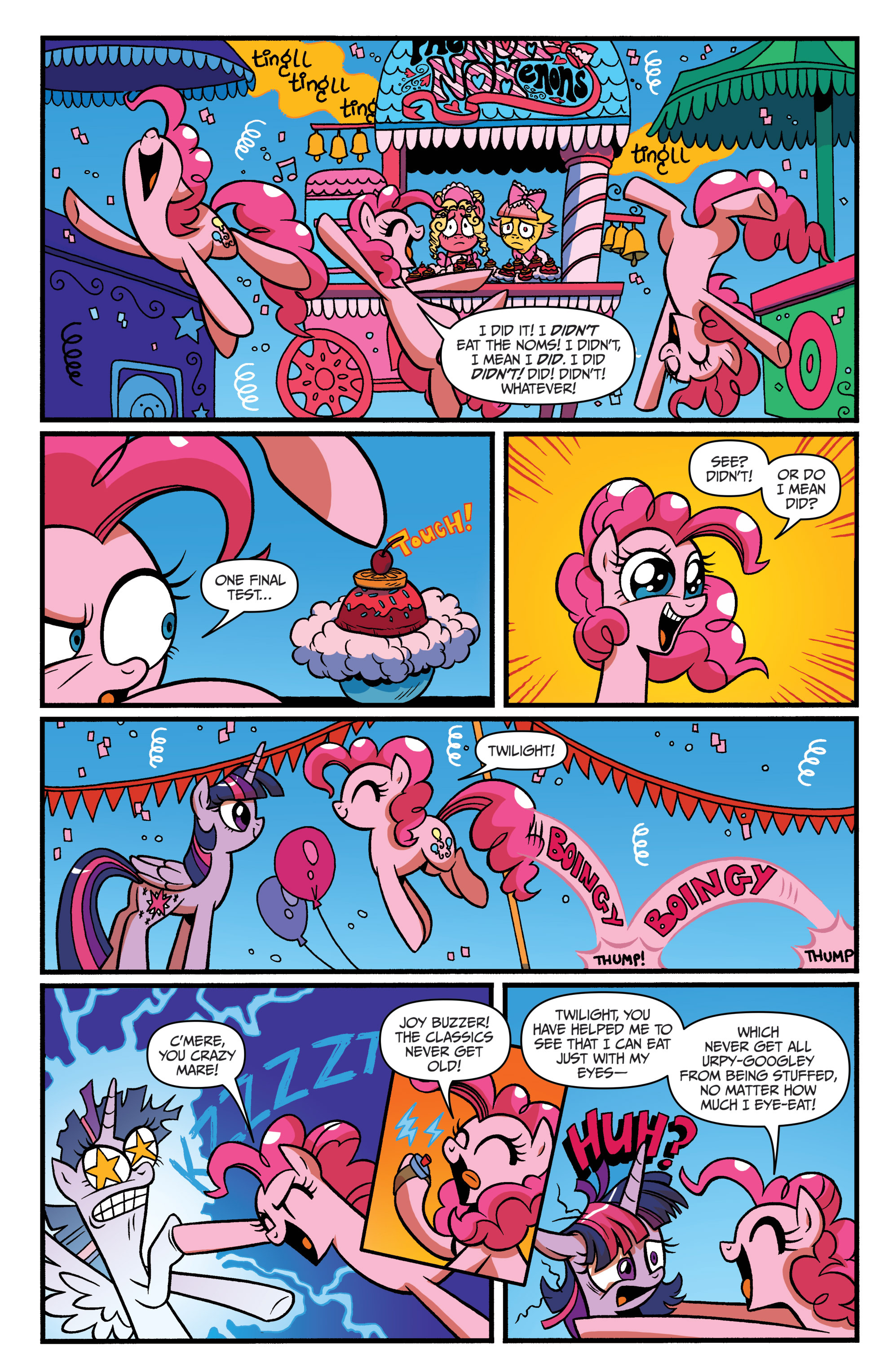 Read online My Little Pony: Friends Forever comic -  Issue #12 - 22